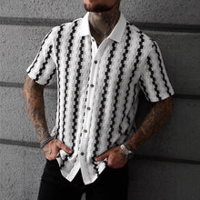 Plaid Knit Polo