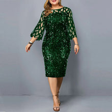 Burgundy Sequin Bodycon Dress — green