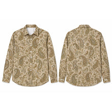 Paisley Print Shirt