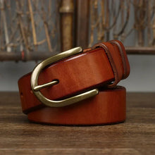 Brass Pin Buckle Belt