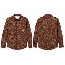 Paisley Print Shirt