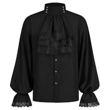 Gothic Ruffled Shirt