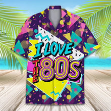 Neon Geometric Shirt