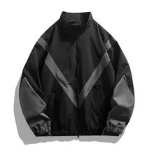 Chevron Panel Windbreaker