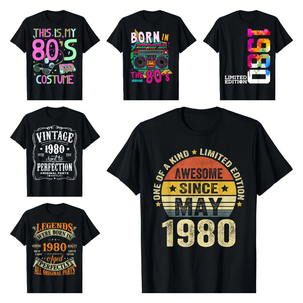 80s Slogan Tee