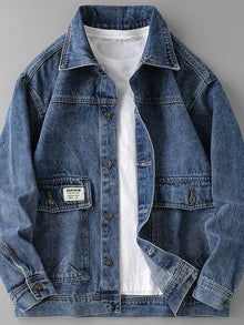 Oversized Denim Coat