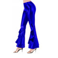 Cobalt Ruffle