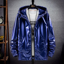 Silver Shine Hooded Bomber — Colour 5