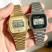 Retro LED Digital Watch