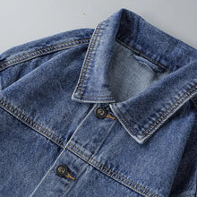 Oversized Denim Coat