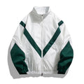 White / Green