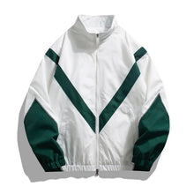 Chevron Panel Windbreaker