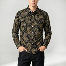 Paisley Print Shirt