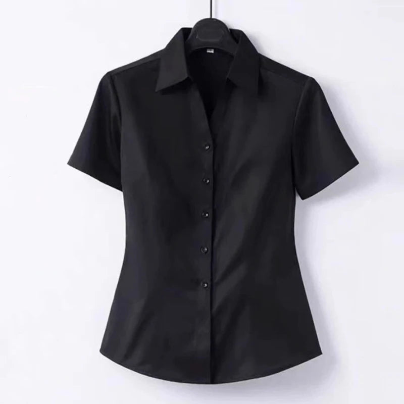 Short Sleeve Office Shirt