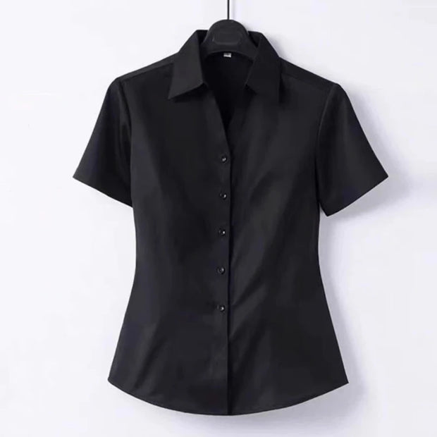 Short Sleeve Office Shirt