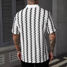 Plaid Knit Polo