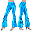 Turquoise Ruffle