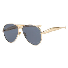 Gold Wire Aviators — Gold Black