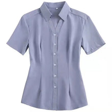 Short Sleeve Office Shirt