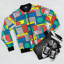 Zip Bomber Jacket — Jacket-HWH56557