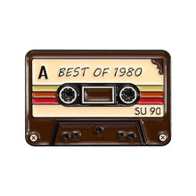 80s Mix Tape Enamel Pin Set — QHXZ2228