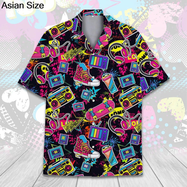 Pop Art Cassette Shirt