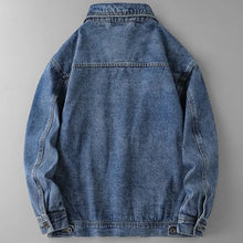 Oversized Denim Coat
