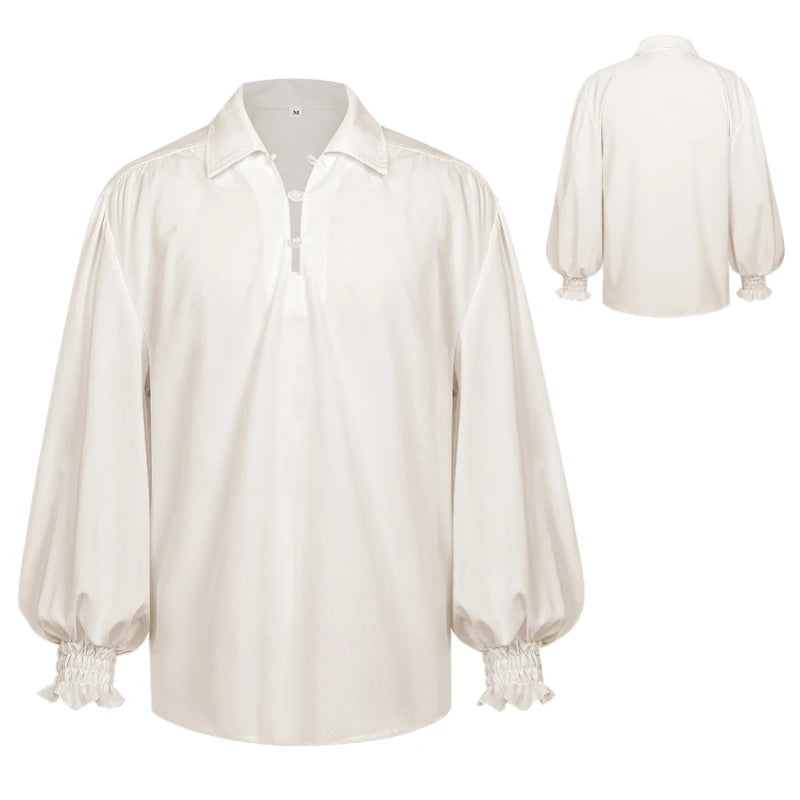Balloon Sleeve Shirt
