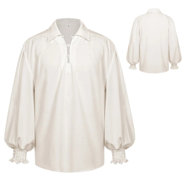 Balloon Sleeve Shirt
