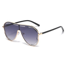 Oversized Shield Sunglasses — Colour 4