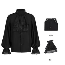 Gothic Ruffled Shirt