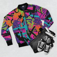 Zip Bomber Jacket — Jacket-HWH56555