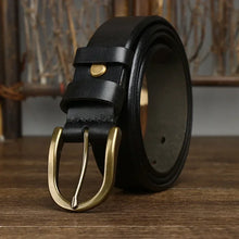 Brass Pin Buckle Belt