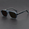 Matte Blue Brown