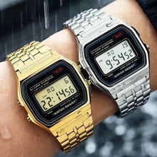 Retro LED Digital Watch