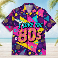Neon Geometric Shirt