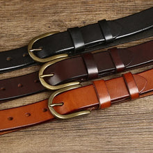 Brass Pin Buckle Belt