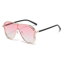 Oversized Shield Sunglasses — Colour 3