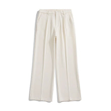 Black Straight-Leg Trousers — Off White