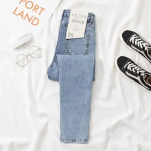 Light Blue Cropped Jeans
