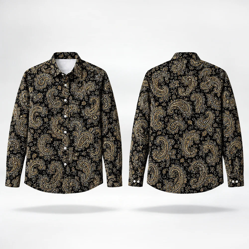 Paisley Print Shirt
