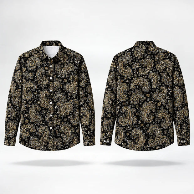 Paisley Print Shirt