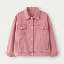 Pink Denim Jacket