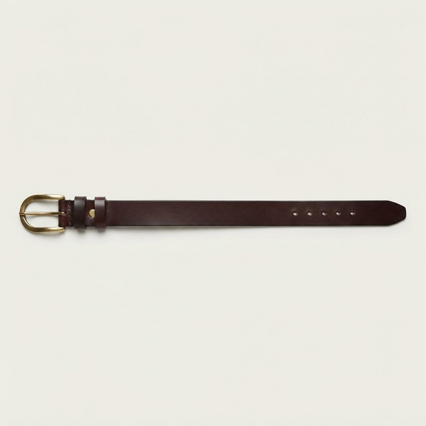Brass Pin Buckle Belt
