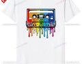 Rainbow Drip White