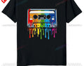 Rainbow Drip Black