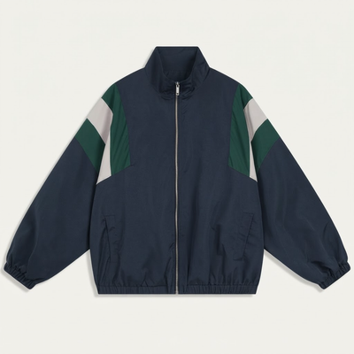 Colour Block Track Jacket