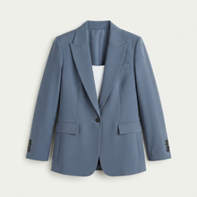 Powder Blue Power Blazer