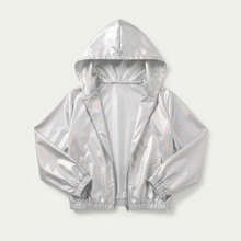 Holographic Metallic Jacket