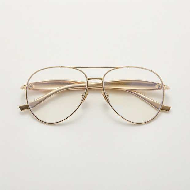 Gold Wire Aviators
